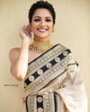 Onam By Aab Soft Lichi Silk Wholesale Occasion Wear Saree Suppliers In Mumbai